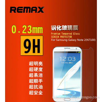 Nice Explosion-Proof Tempered Glass Screen Protector for Sumsang Note 2